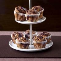 Skinny chocolate & cranberry muffins image