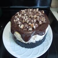 Sinful Snickers Cheesecake image