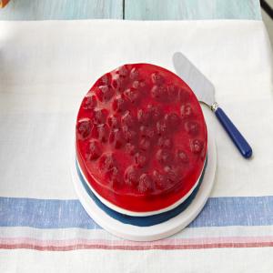 JELL-O Gelatin Red, White & Blue Dessert image