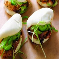 Chinese Roast Chicken Buns with Scallions and Spicy Hoisin Sauce Recipe | Cook the Book_image
