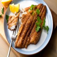Dukkah-Dusted Sand Dabs image
