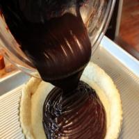 Chocolate Ganache Tart with Blueberry Grand Marnier Sauce Recipe - (4.5/5)_image