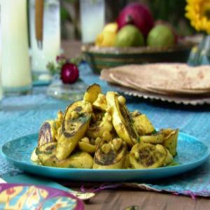 Summer Squash with Turmeric Butter_image