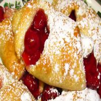 Cherry Filled Crescent Rolls image