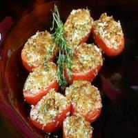 Garlic and Herb Broiled Tomatoes image