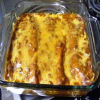 Easy Chili Cheese Enchiladas Recipe - (3.9/5) image