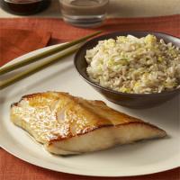 Sesame Brown Rice and Cabbage image