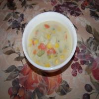 Creamy Corn And Potato Soup_image
