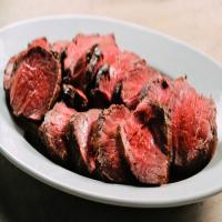 Peppercorn-Crusted Beef Tenderloin image