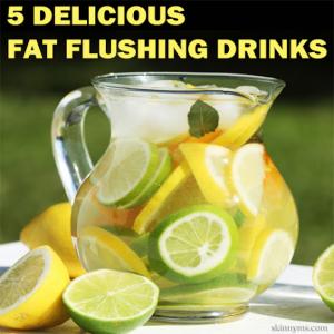 Fat Flush Water Recipe - (4.6/5) image