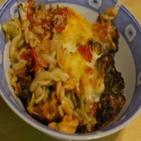 Three Cheese Broccoli and Penne Bake image