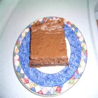 Chocolate Cake Mix Cheesecake image