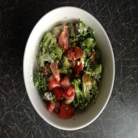 Quick Raw Broccoli Salad image