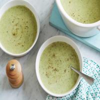 Simple Cream of Broccoli Soup_image