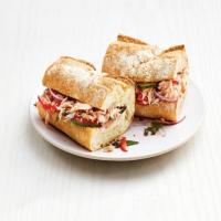Provencal Tuna Sandwiches image