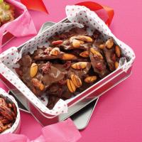 Almond-Cherry Chocolate Bark image