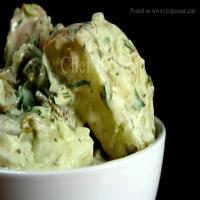 Salsa Verde Potato Salad_image