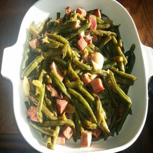 Southern Green Beans with Ham image