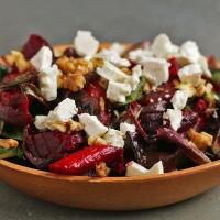Hearty Roasted Veggie Salad Recipe by Tasty_image