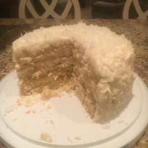 Cathy's Version of Brooklyn Diner Coconut Cake_image