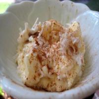 Cinnamon Coconut Swirl Ice-Cream image