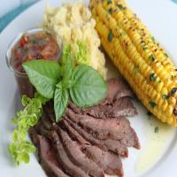 Delicious Grilled London Broil image