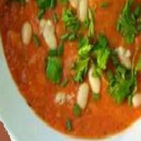 Heart Healthy Tomato Bean Soup, Low Fat image