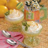 Lemon Chiffon Dessert image