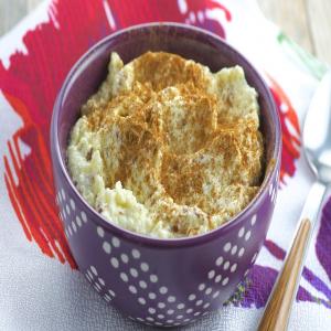 Flax and Ricotta Breakfast Pudding image