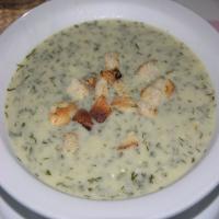Croatian Dill Soup image
