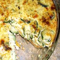 Zucchini 3-Cheese Quiche_image
