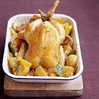 Foolproof slow roast chicken image