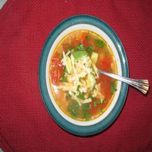 Mexican Tortilla Chicken Soup image