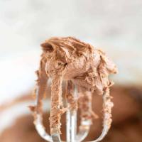 Keto Chocolate Buttercream Frosting_image
