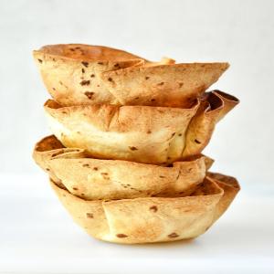 Air Fryer Flour Tortilla Bowls_image