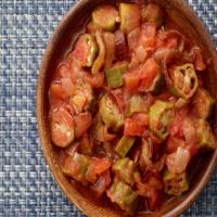 Stewed Okra and Tomatoes image