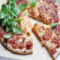 Easy And Quick Homemade Pizza image