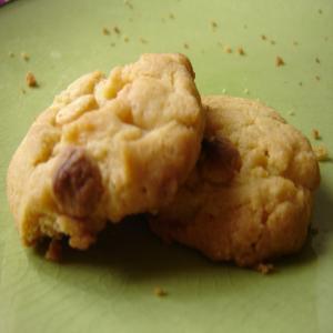 White Choc Chip Cookies image