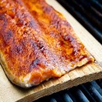Cedar Plank Smoked Wild Salmon_image
