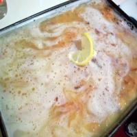 Susie's Bread Pudding with Lemon Sauce image
