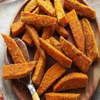 Spicy Sweet Potato Wedges image