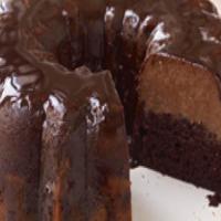 Triple chocolate Mousse cake_image