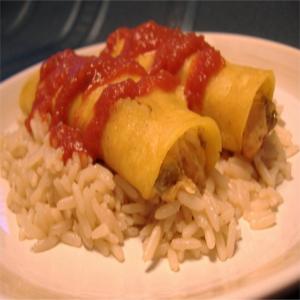 Cheese and Pepper Enchiladas image