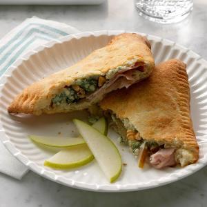 Air Fryer Ham and Cheese Turnovers_image