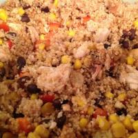 Couscous, Corn, and Black Bean Chicken Salad image