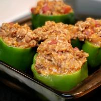 Baked Stuffed Peppers image