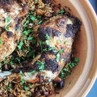 Baharat Chicken and Rice image