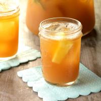 Lemony Pineapple Iced Tea image