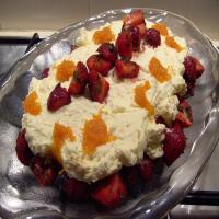 Strawberries in Balsamic Vinegar and Orange Sugar image