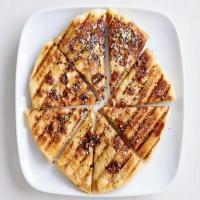 Grilled Garlic Flatbread_image